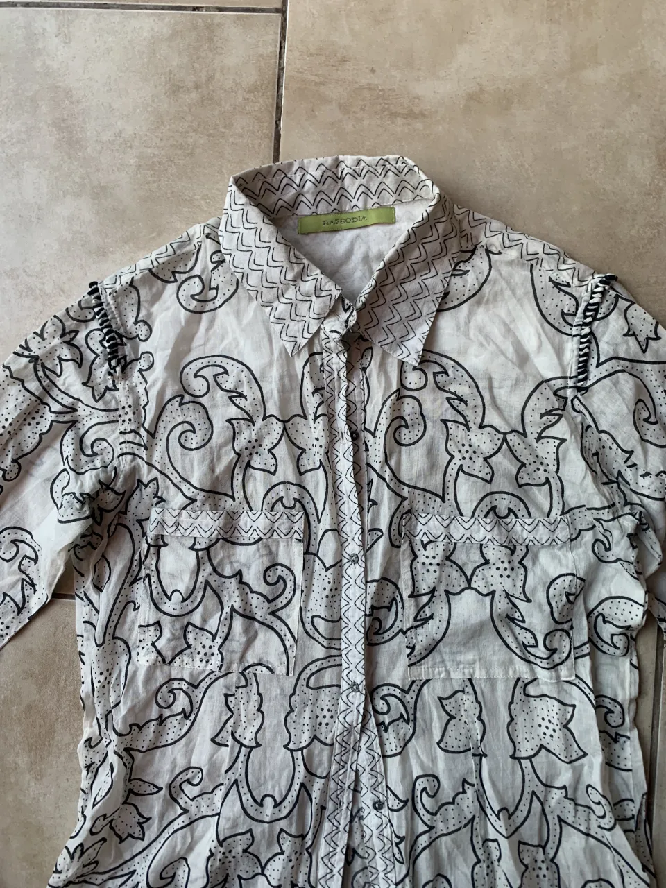 Camisa Rapsodia miniatura 4