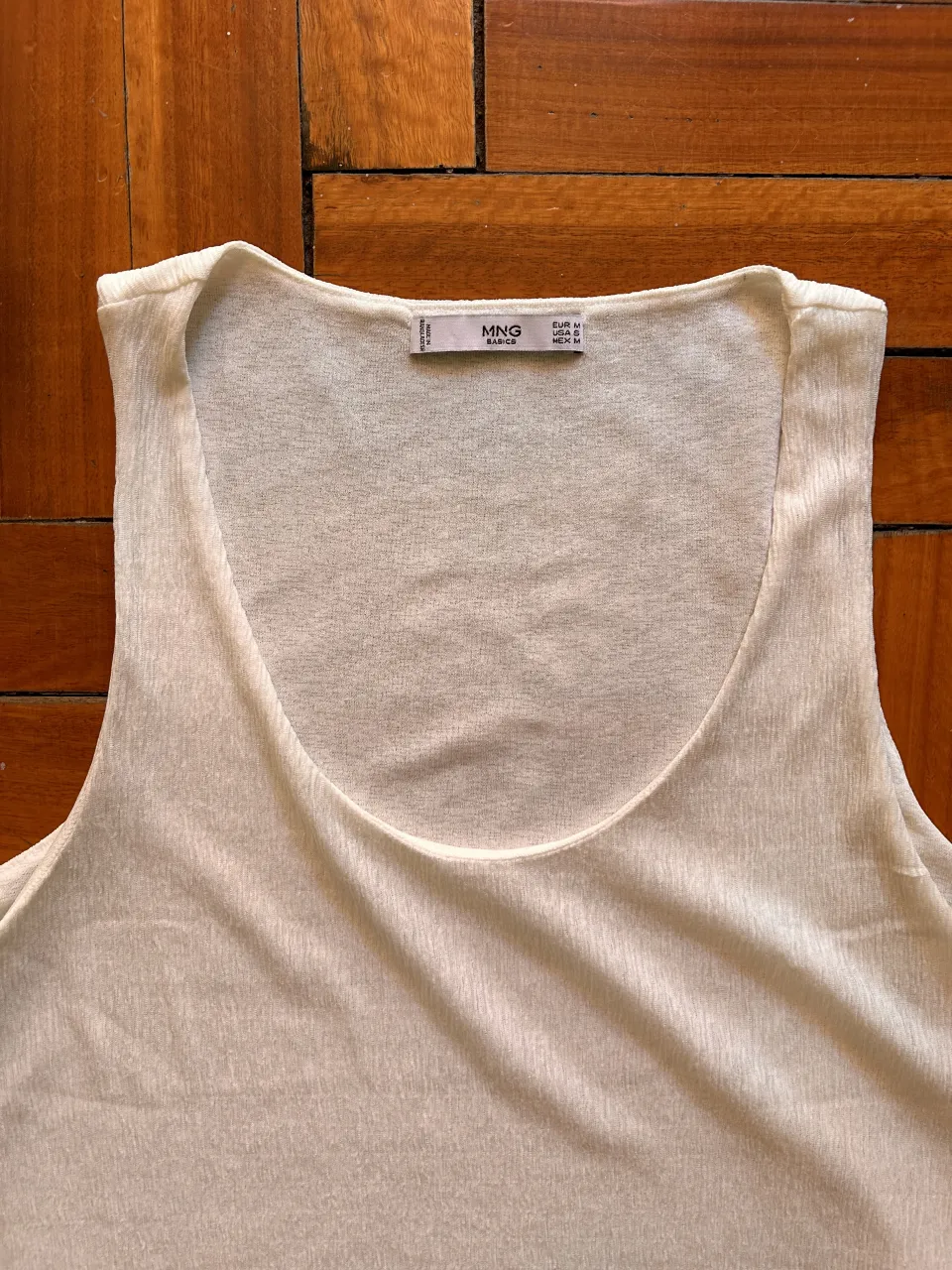Musculosa Mango - imagen 2