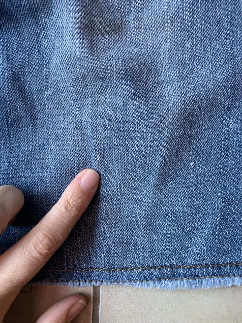 Pollera KSK DENIM - imagen 3