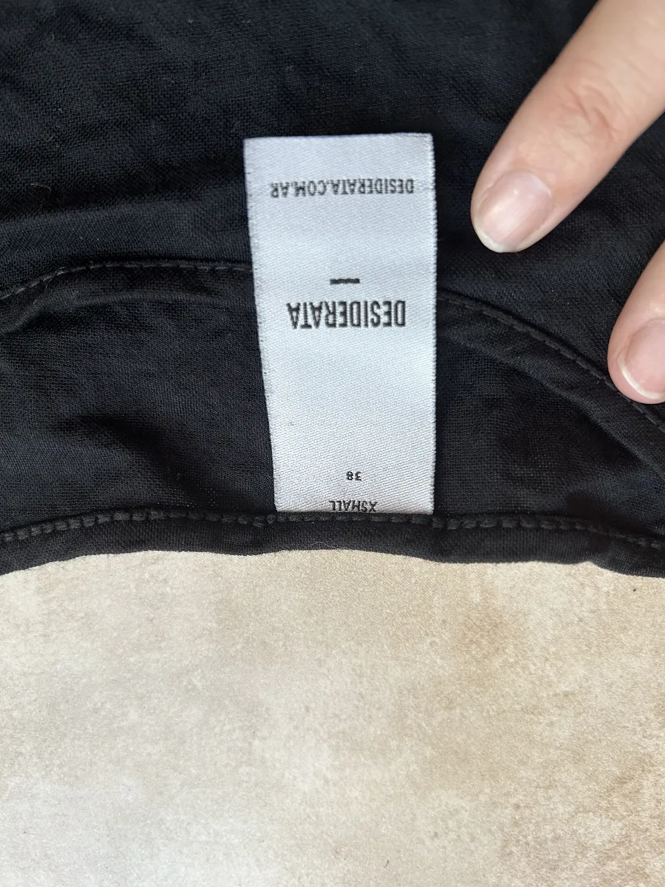 Musculosa Desiderata - imagen 2