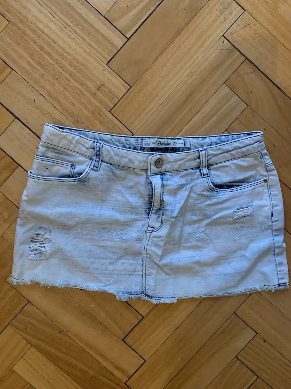 Pollera Zara - imagen 1