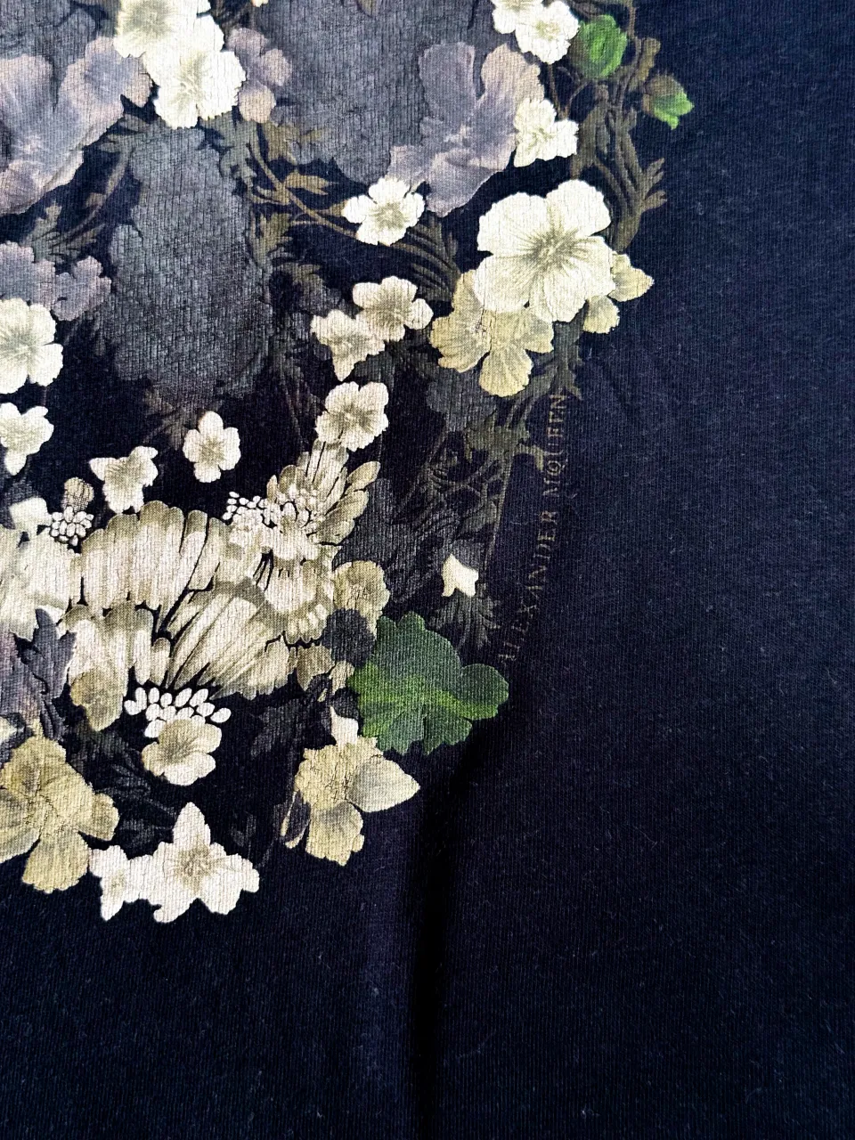 Remera Alexander McQueen miniatura 2