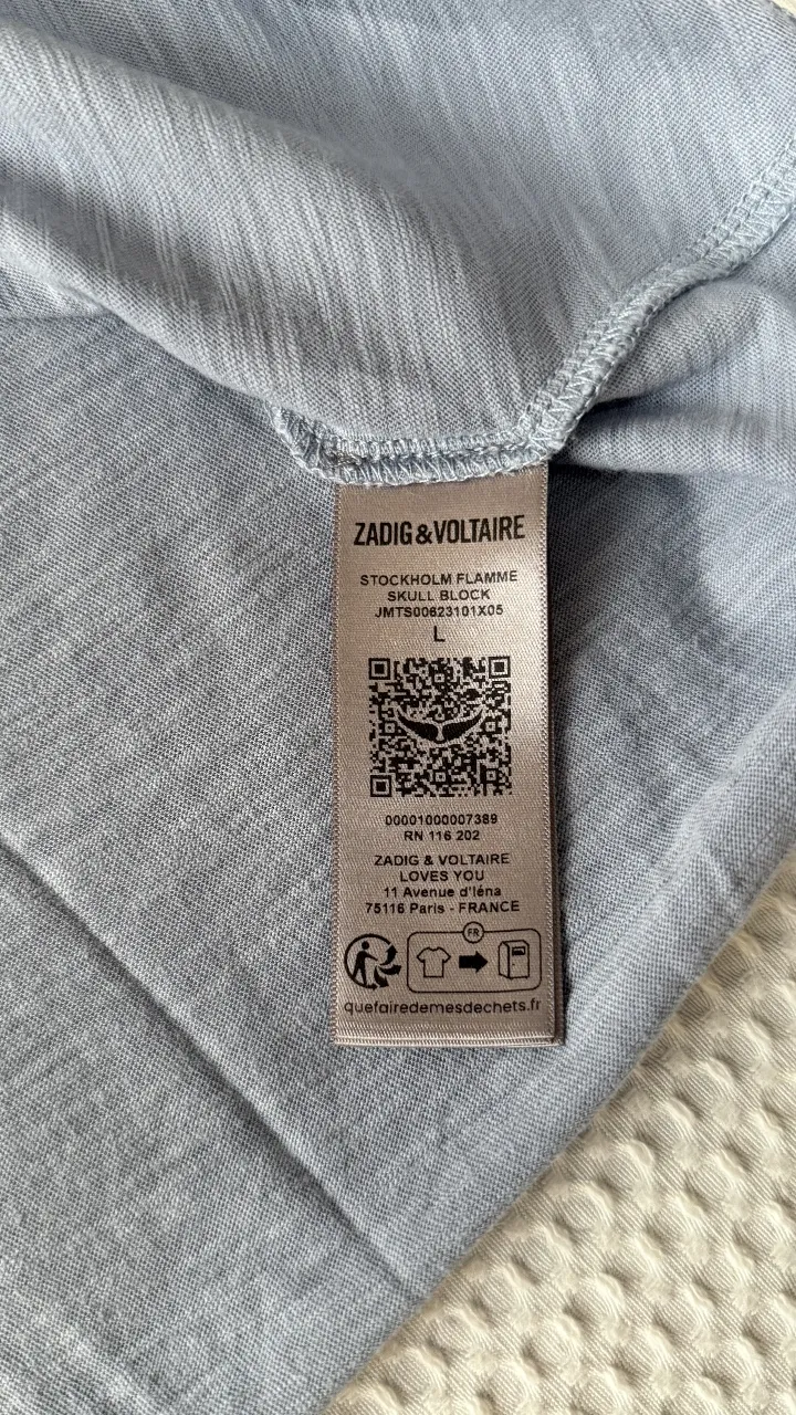 Remera Zadig & Voltaire - imagen 3