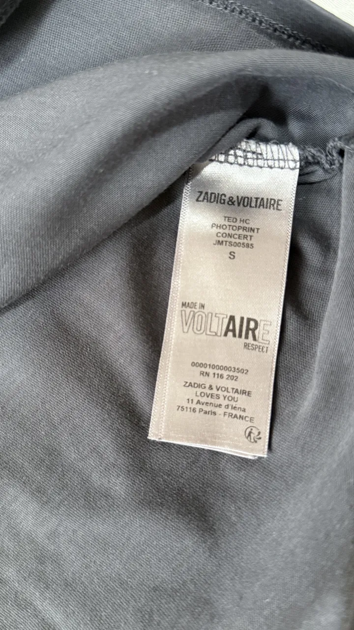 Remera Zadig & Voltaire - Vista 3