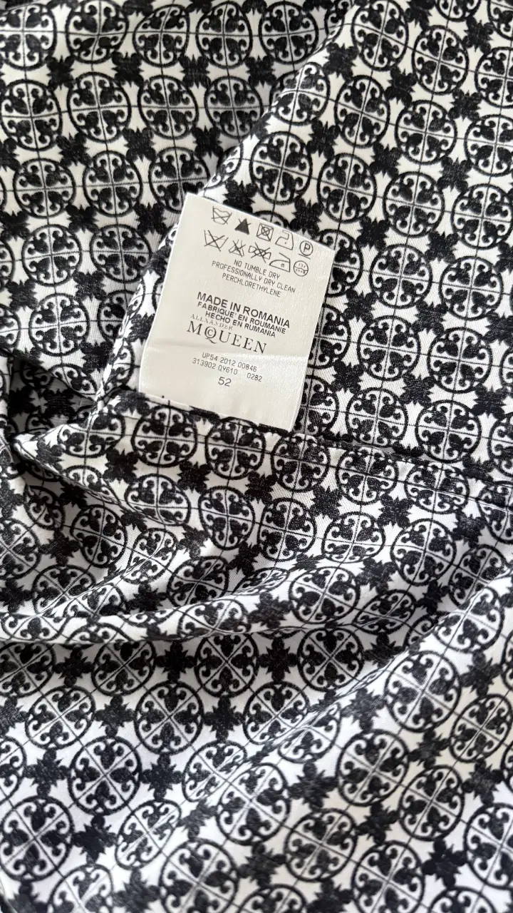 Camisa Alexander McQueen - imagen 3