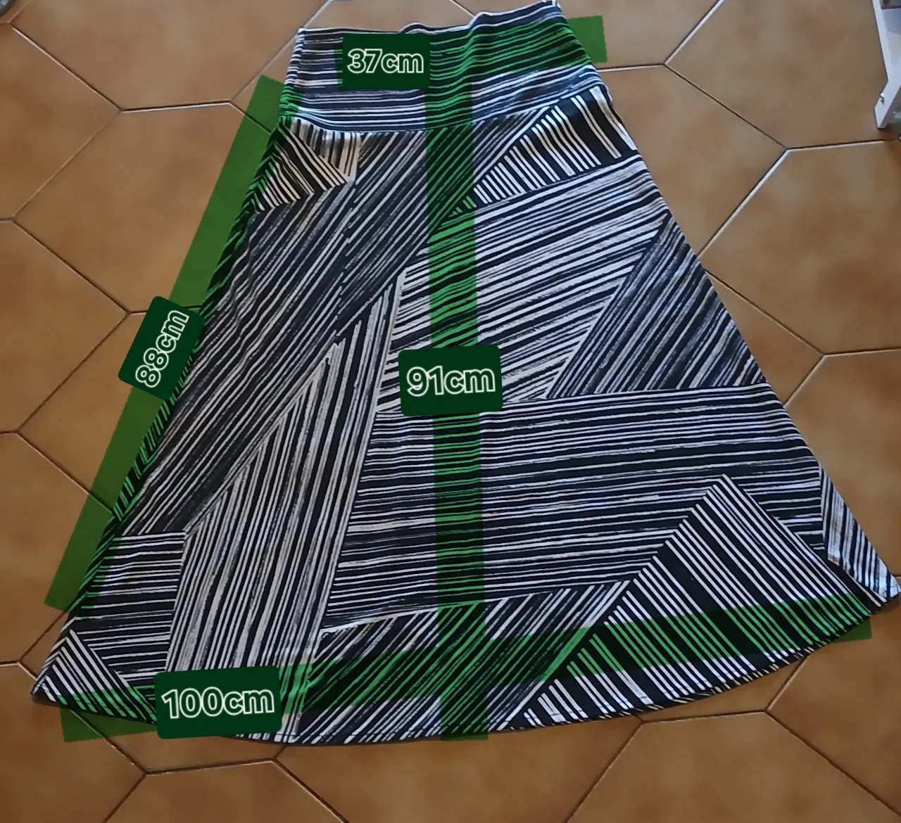 Pollera Sin  marca miniatura 2