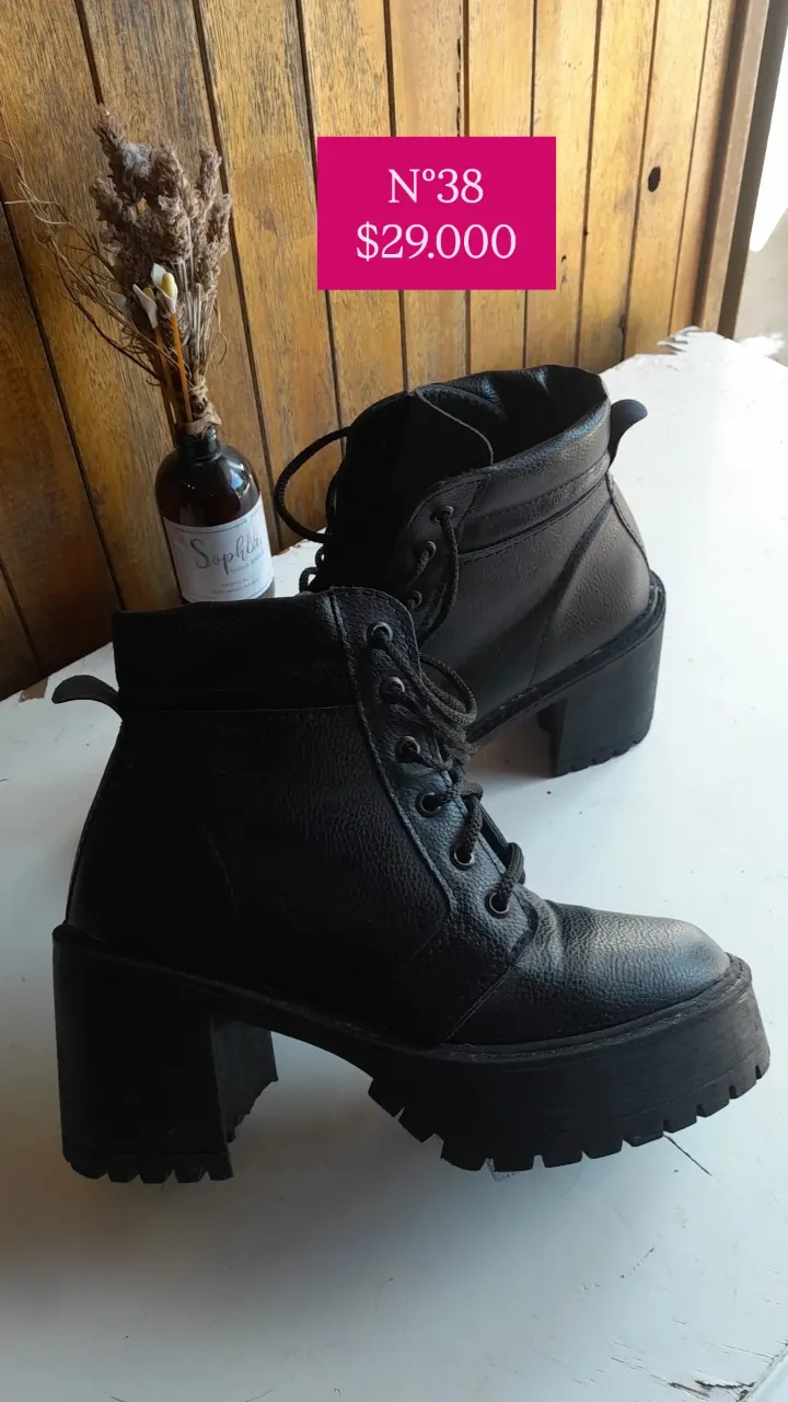Botines Sin marca - imagen 1