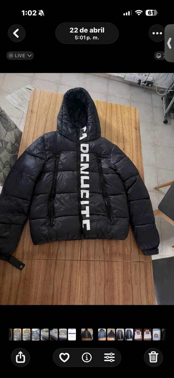 Campera Farenheite - imagen 2
