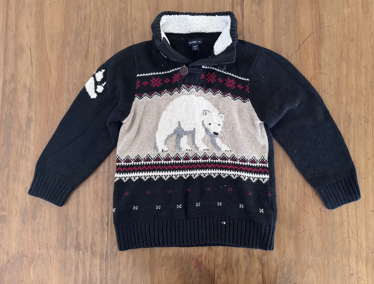 Sweater de cuello alto BabyGap - imagen 1