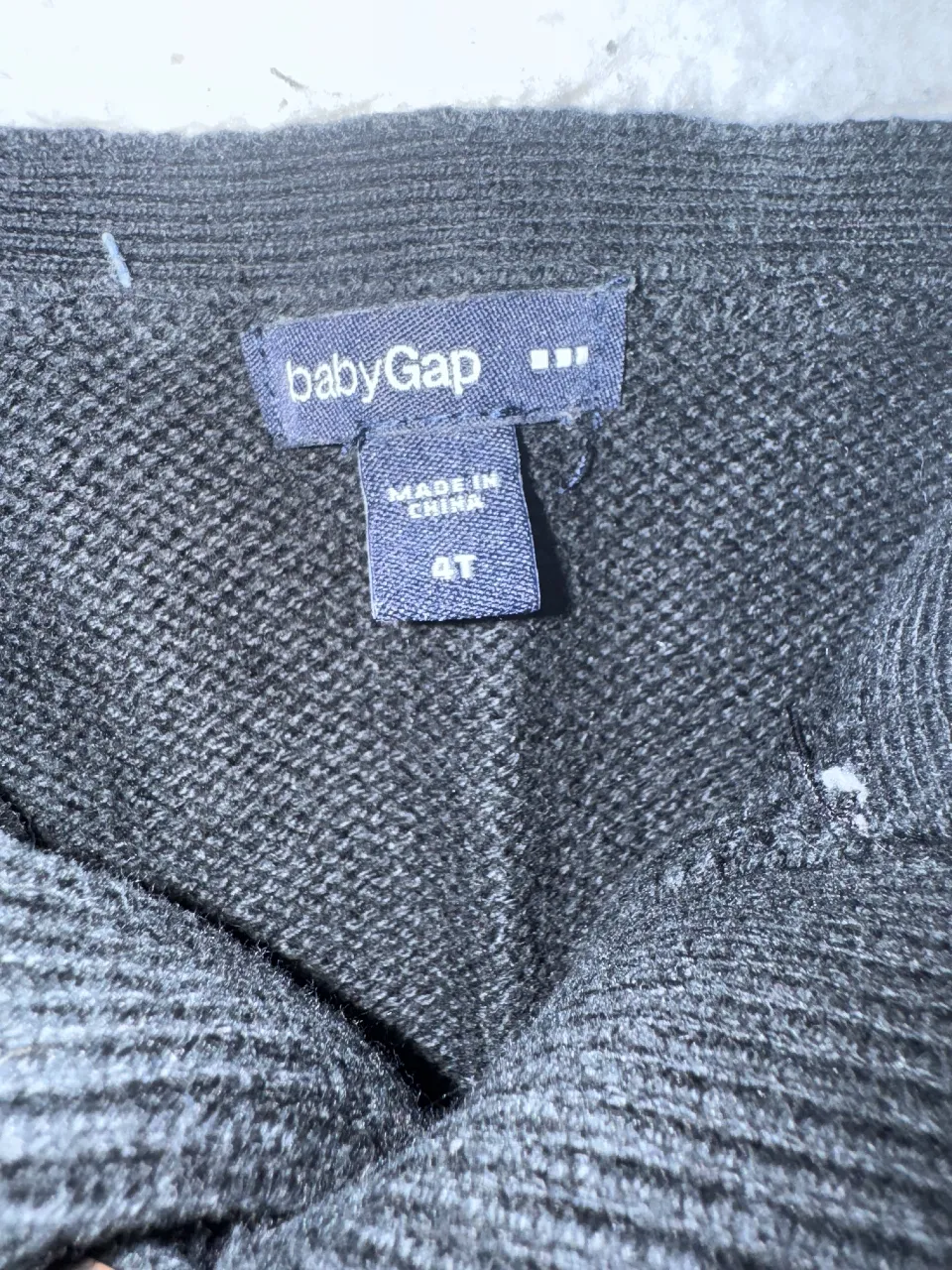 Sweater de cuello alto BabyGap - imagen 2
