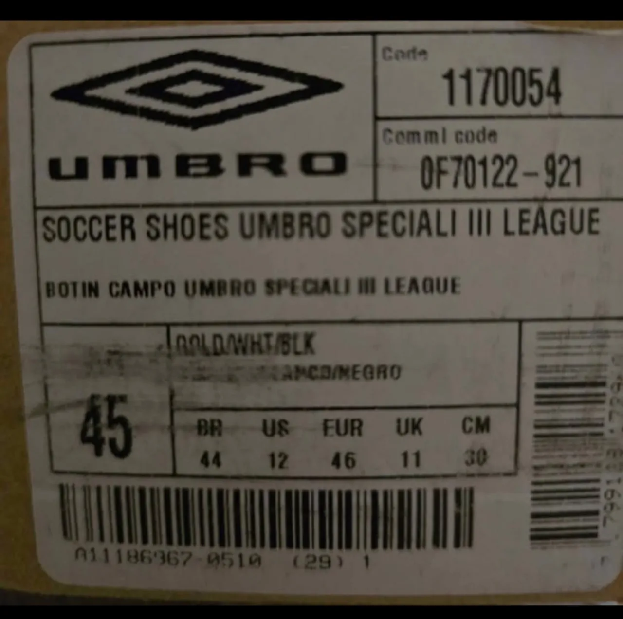 Botines Umbro - imagen 4