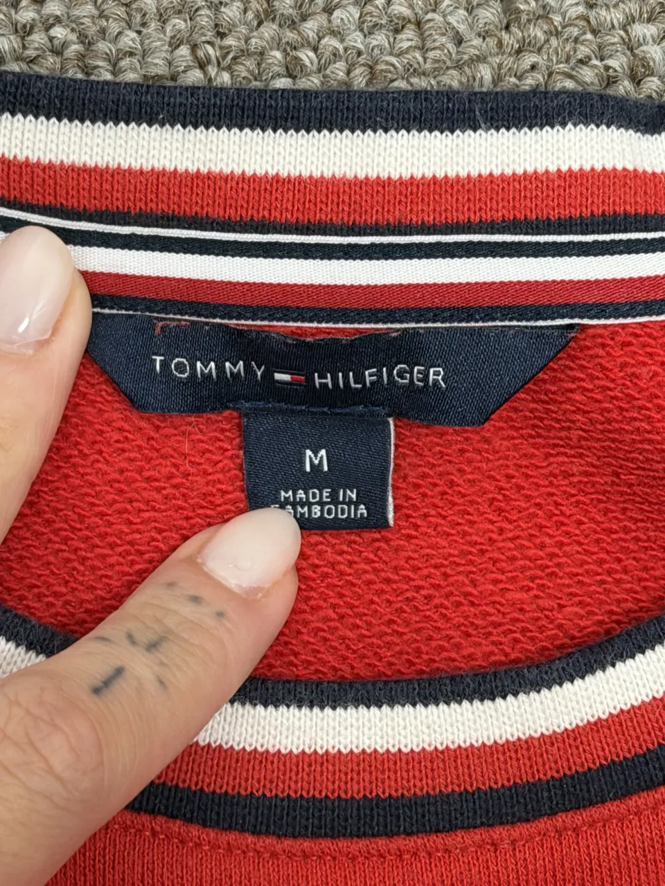 Buzo Tommy Hilfiger - imagen 2