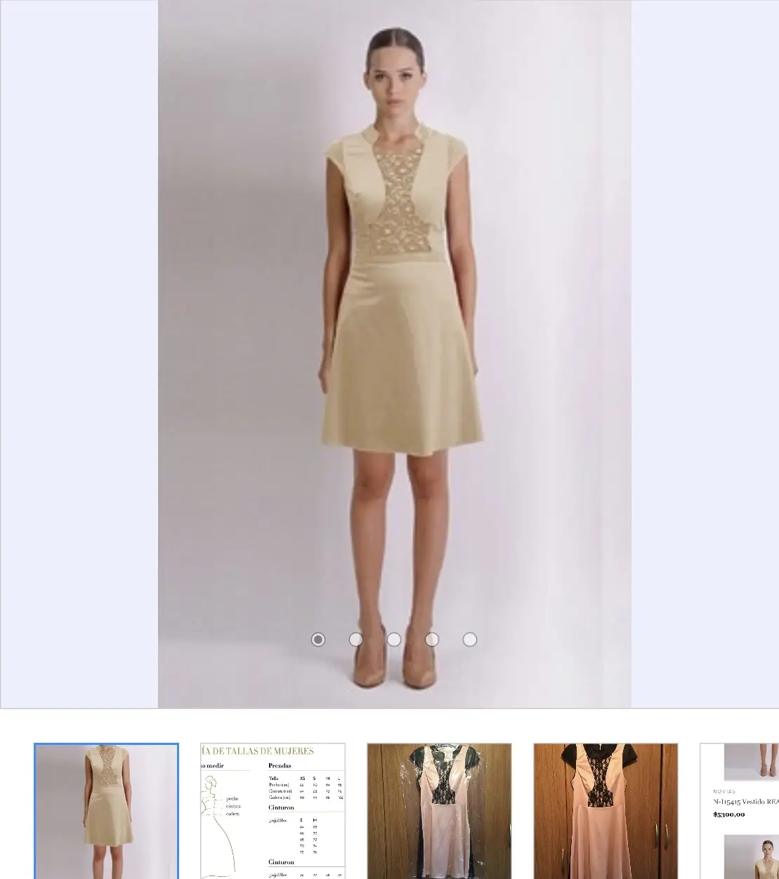 Vestido Natalia Antolin - imagen 2