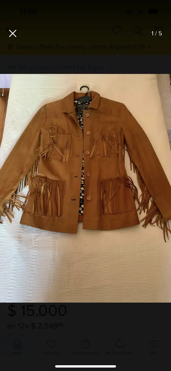 Campera Las Pepas - imagen 2