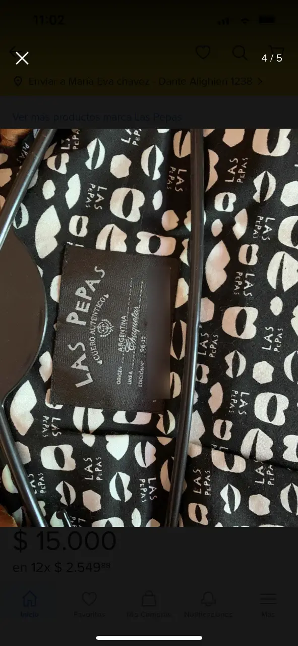 Campera Las Pepas - imagen 4