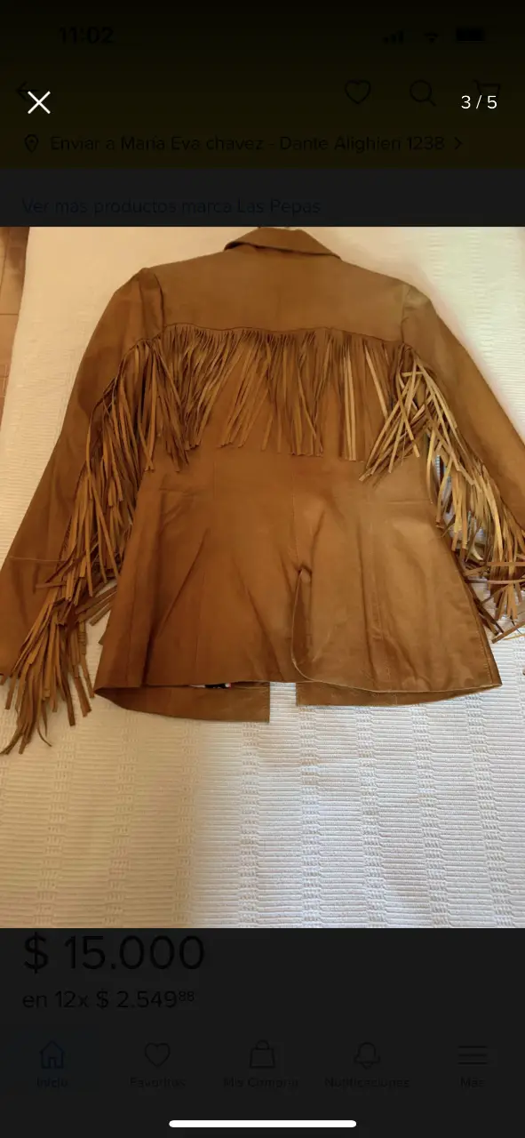 Campera Las Pepas - imagen 3
