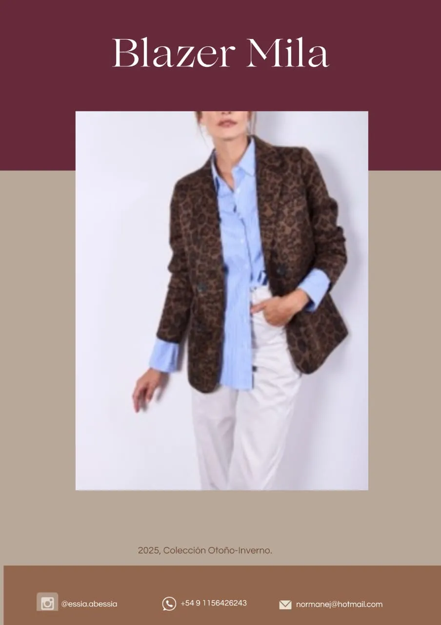 Blazer Hpp - imagen 1