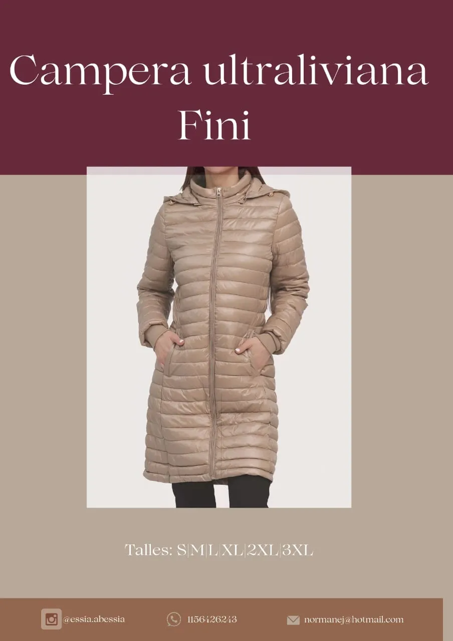 Campera Essia abessia - imagen 2
