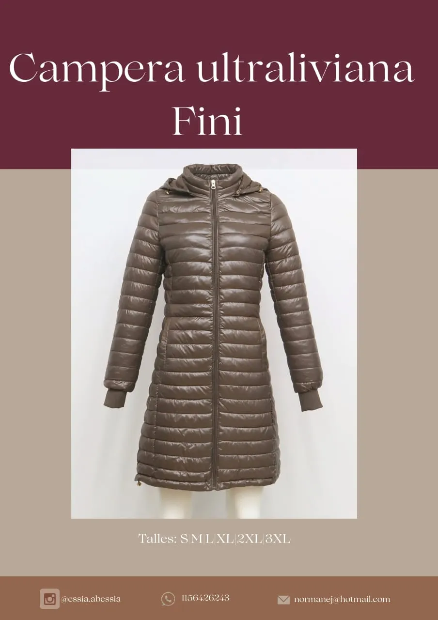 Campera Essia abessia - imagen 1