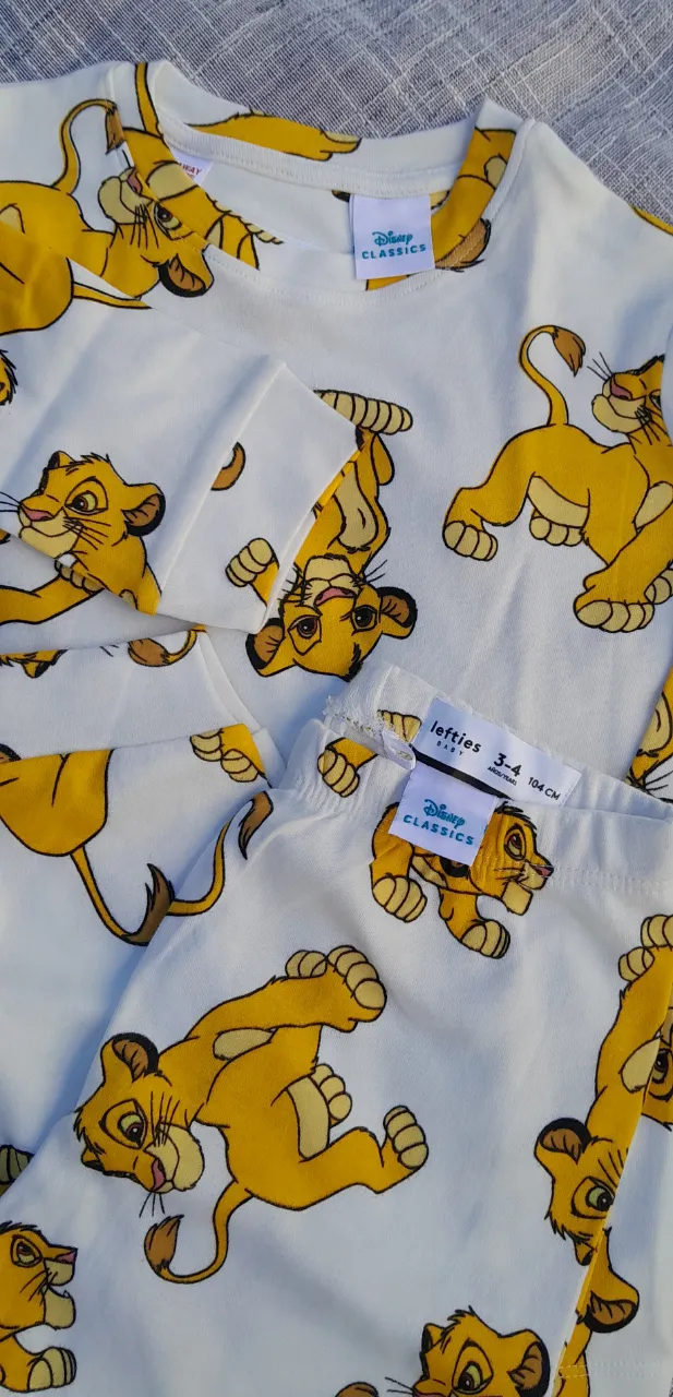 Pijama de dos piezas Disney - imagen 2