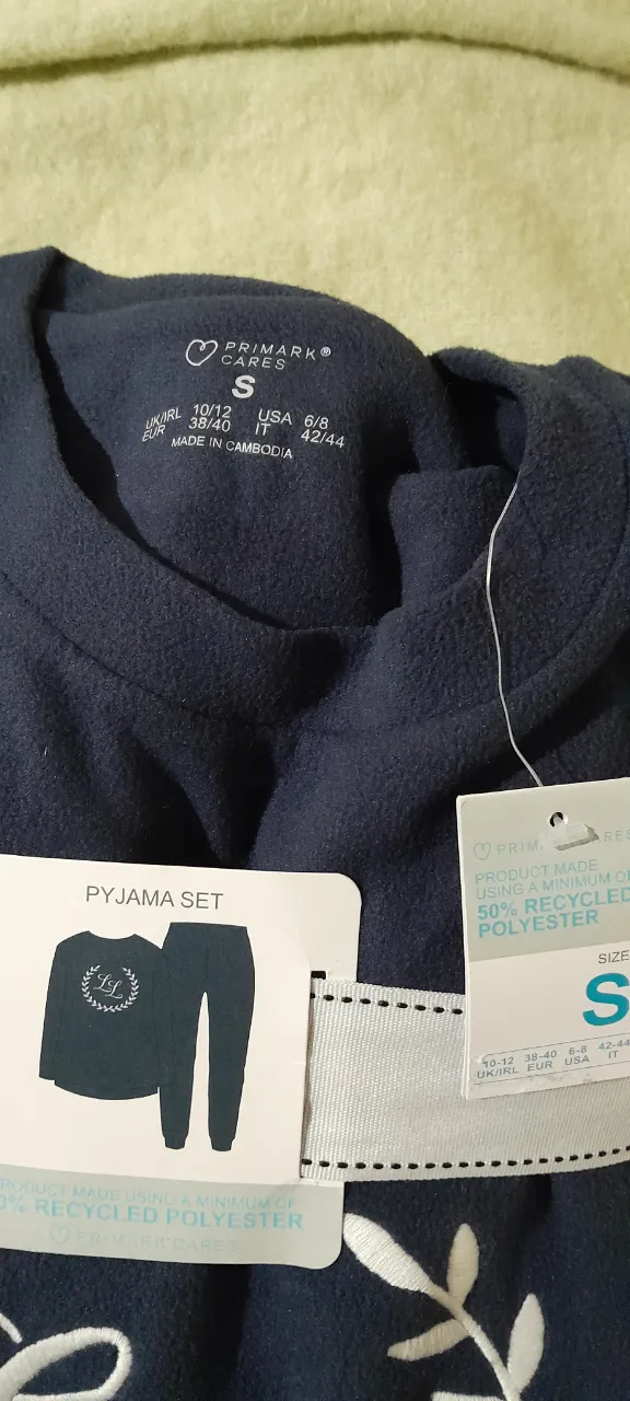 Pijama Primark