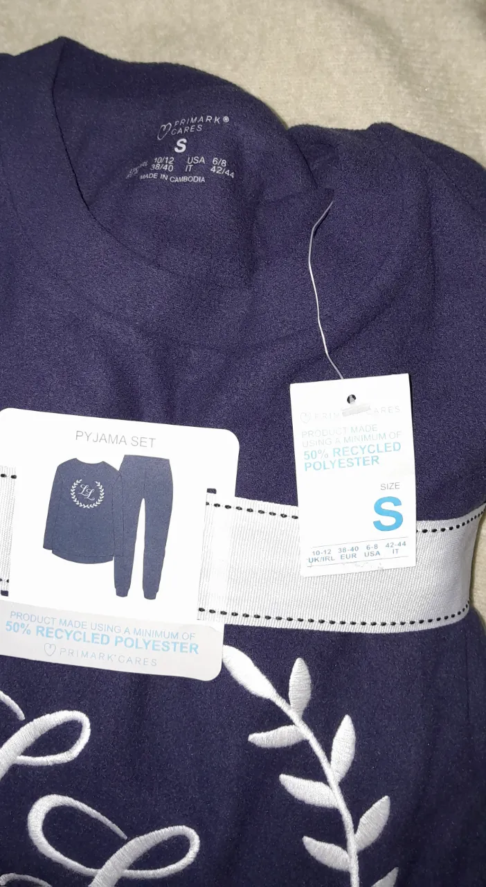 Pijama Primark - Vista 3