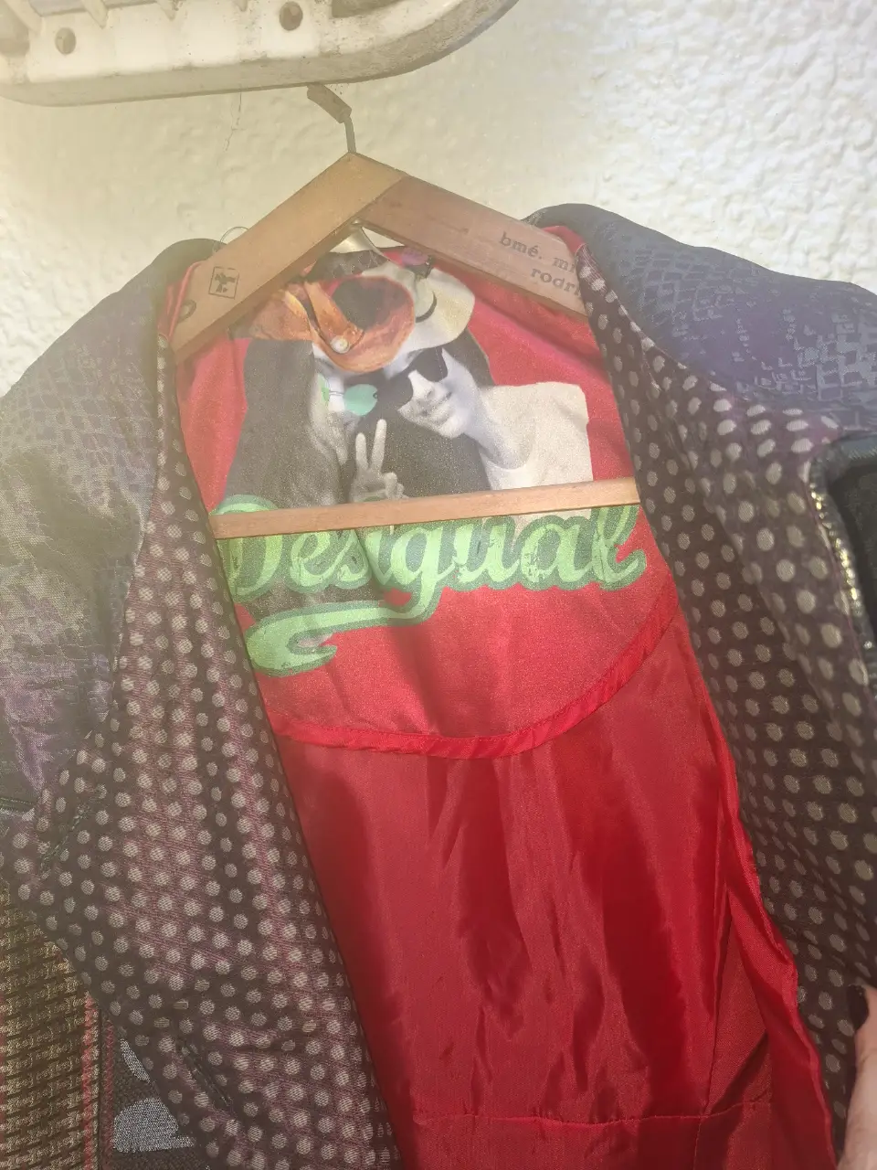 Tapado Desigual - imagen 2