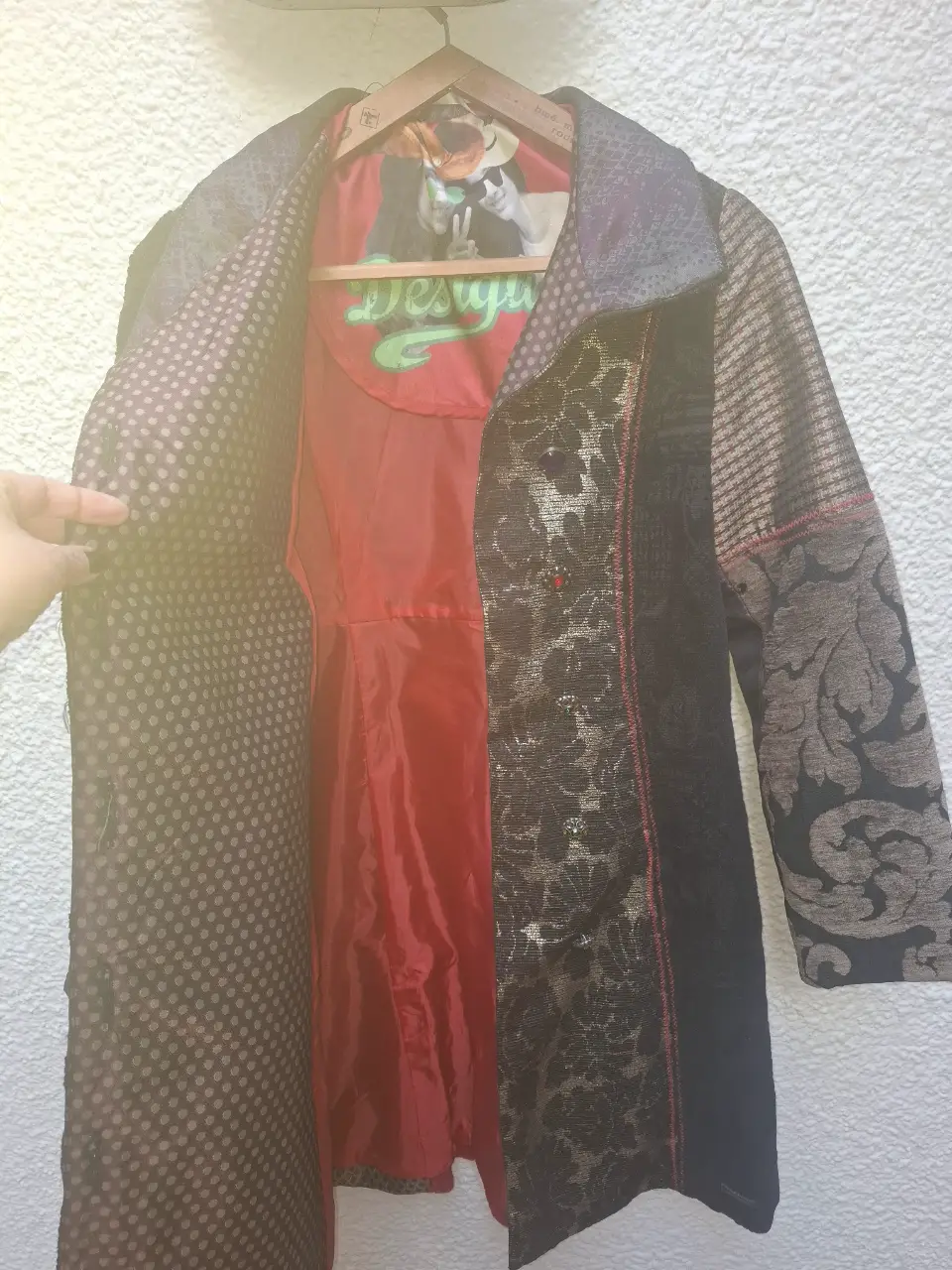 Tapado Desigual - imagen 4