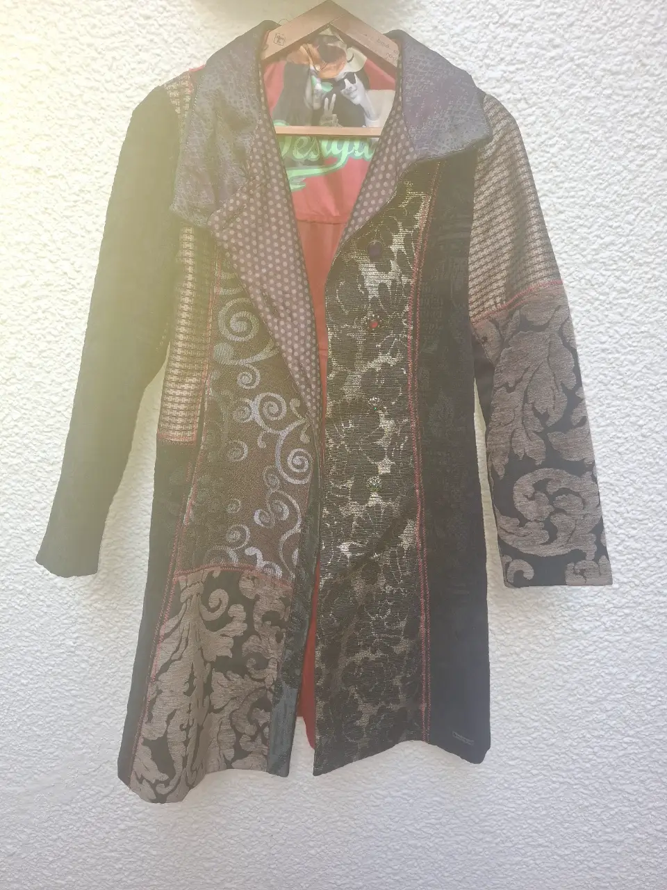 Tapado Desigual - imagen 5