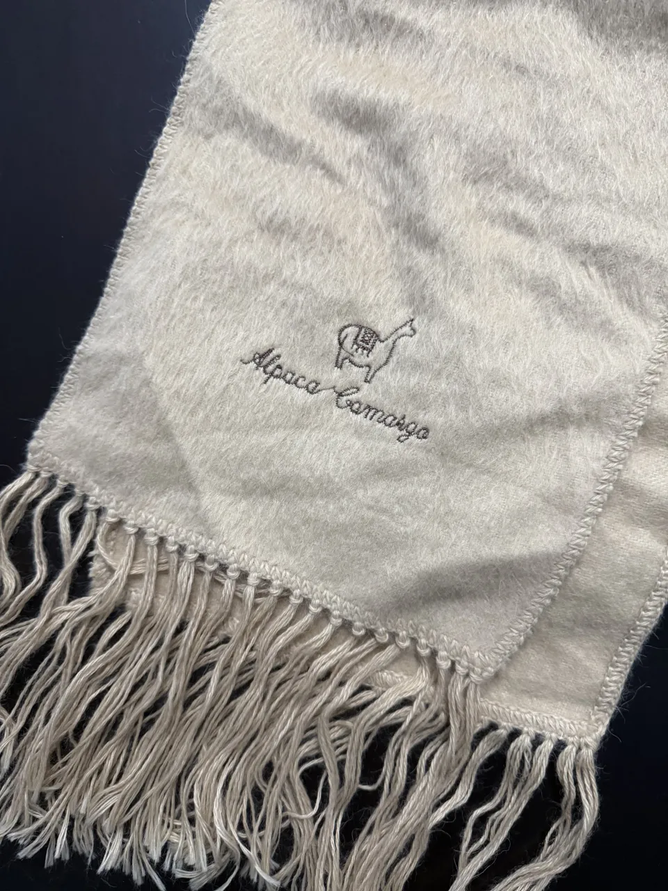 Bufanda Alpaca camargo - imagen 2