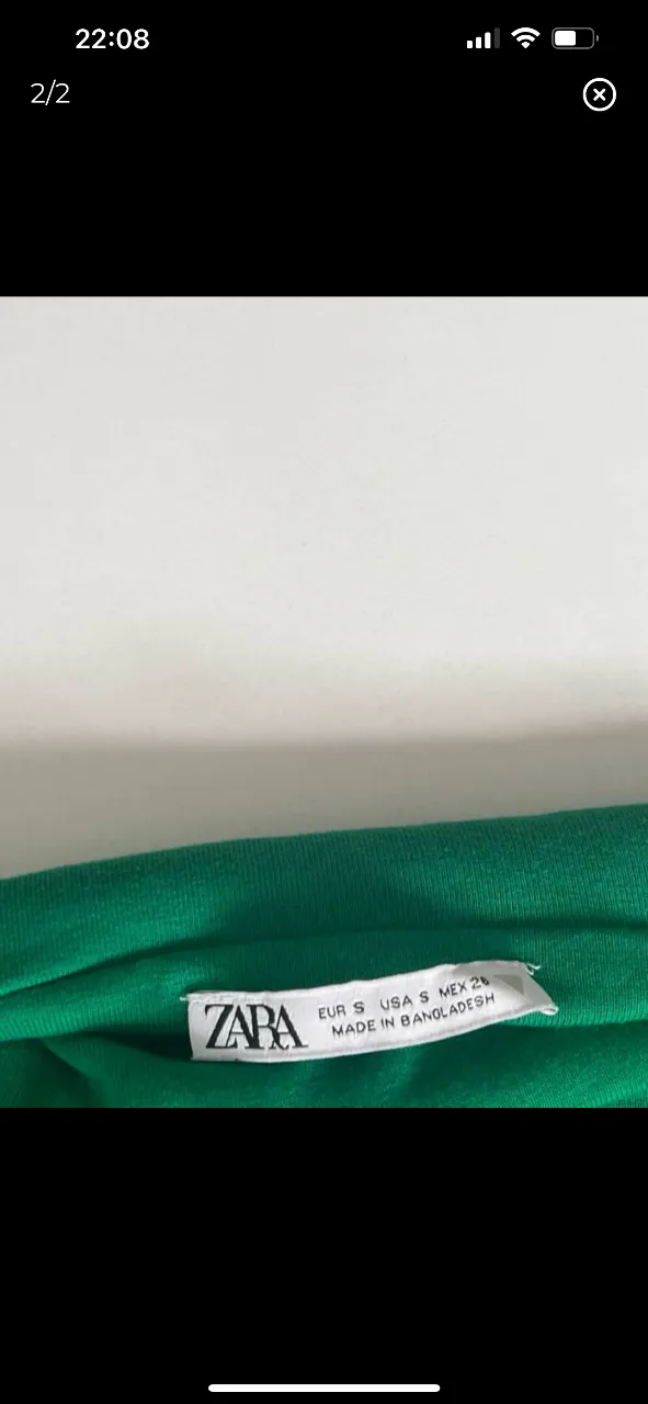 Vestido Zara - imagen 2