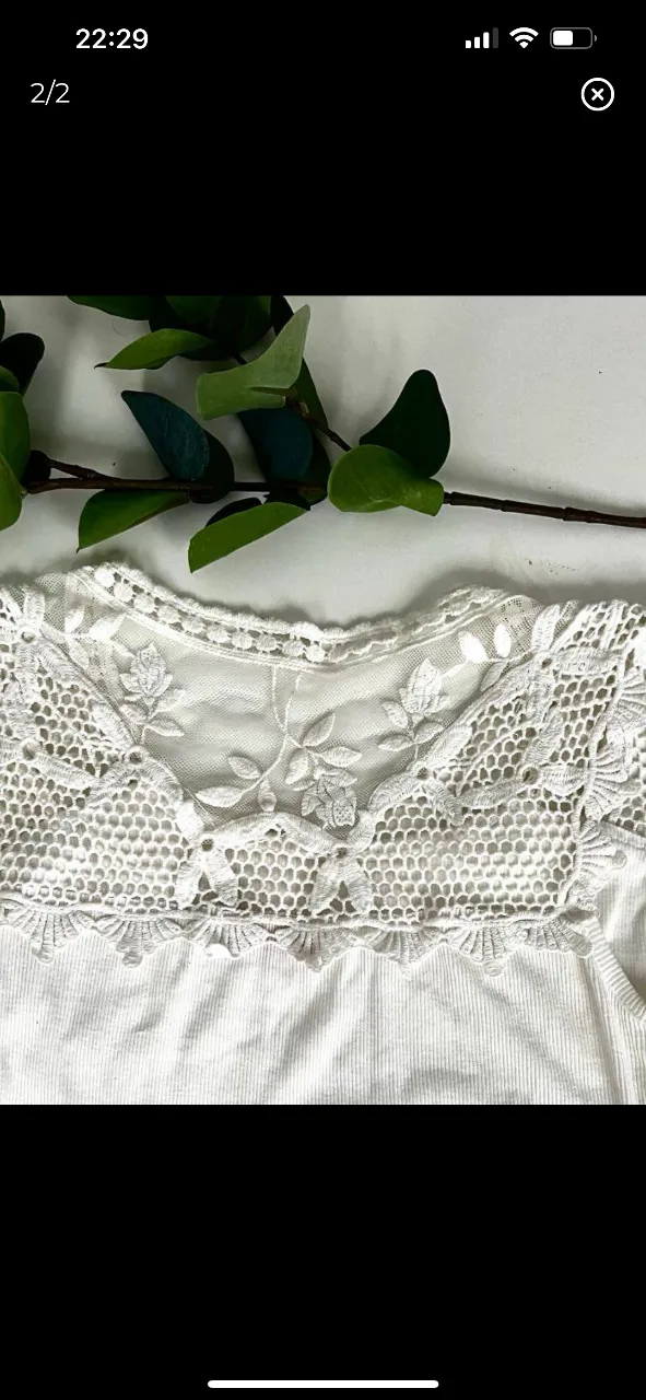 Musculosa Sin etiqueta - imagen 2