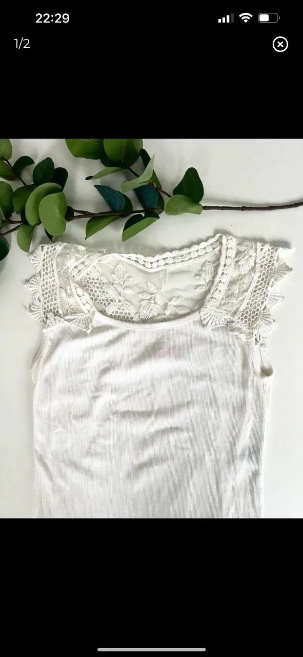 Musculosa Sin etiqueta - imagen 1