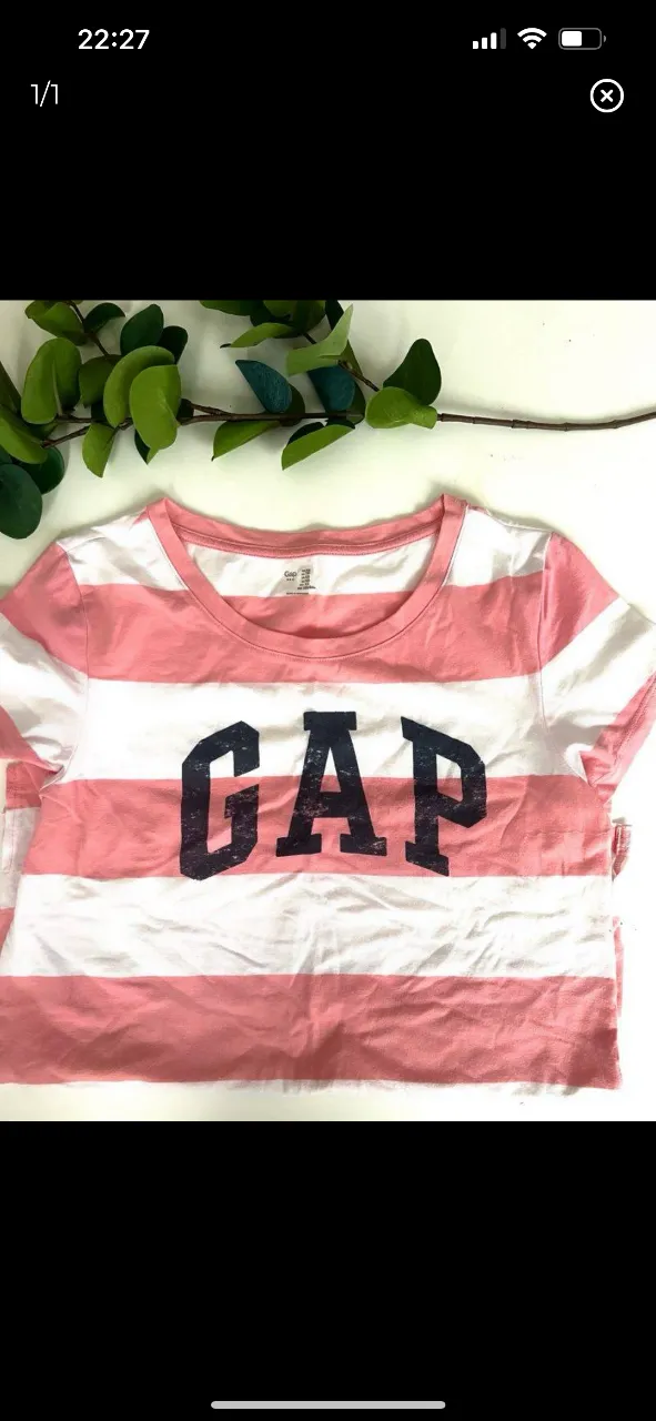 Remera GAP - imagen 1