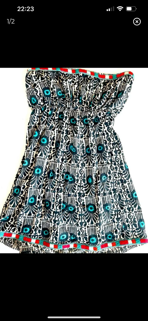 Vestido Sin etiqueta - imagen 1