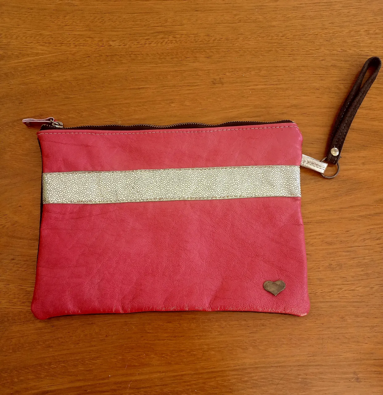 Cartera Cuero argentino - imagen 1