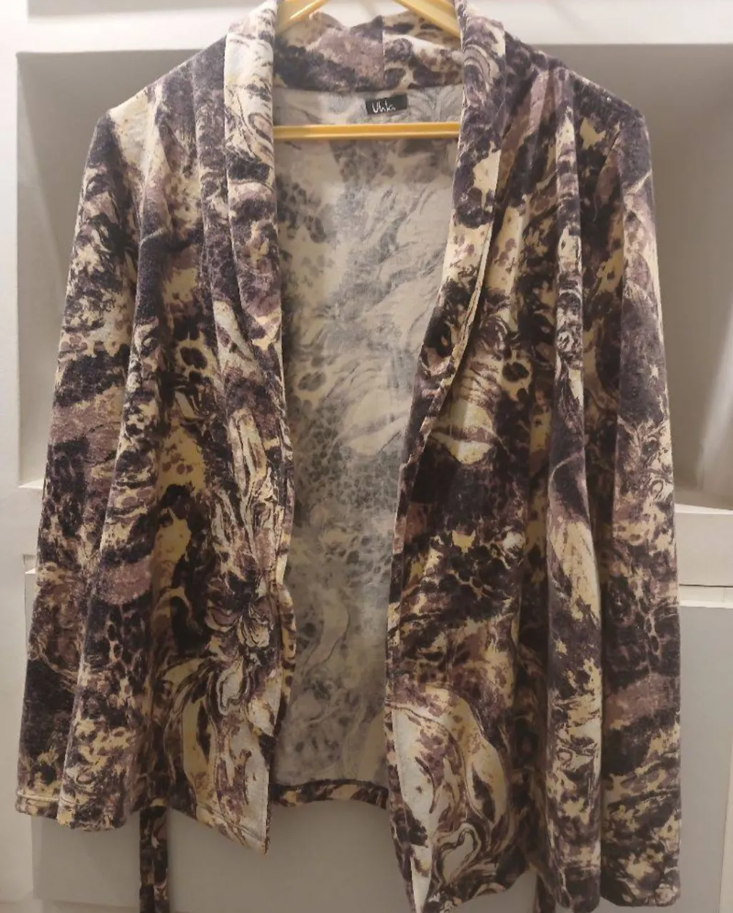 Cardigan Ulha - Vista 2