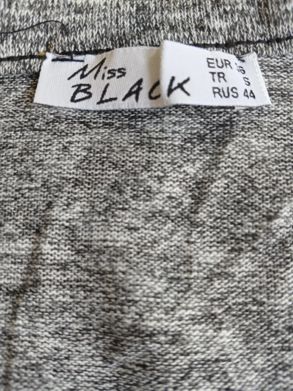 Cardigan Miss black - Vista 2
