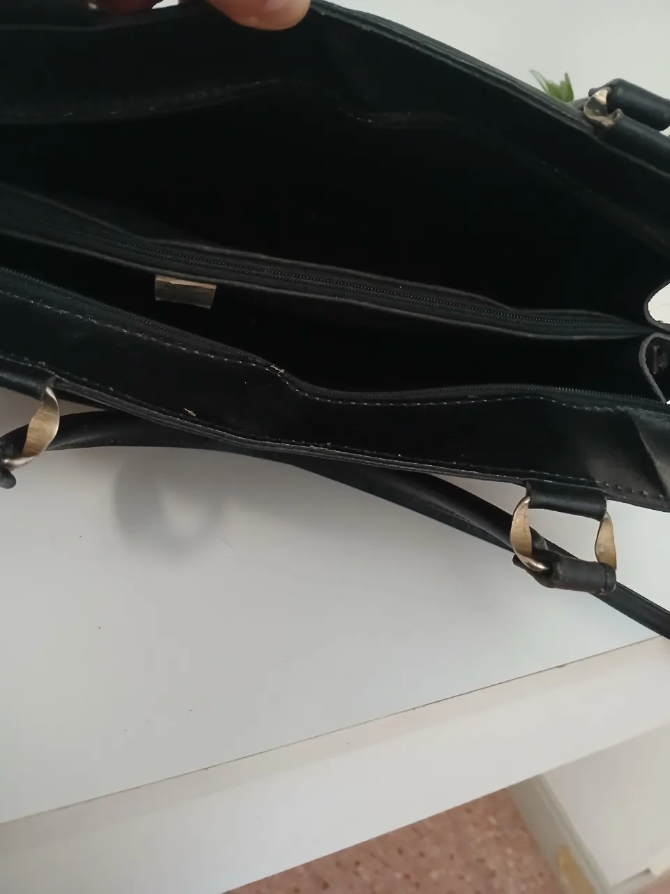 Bolso Cartera de cuero - Vista 2