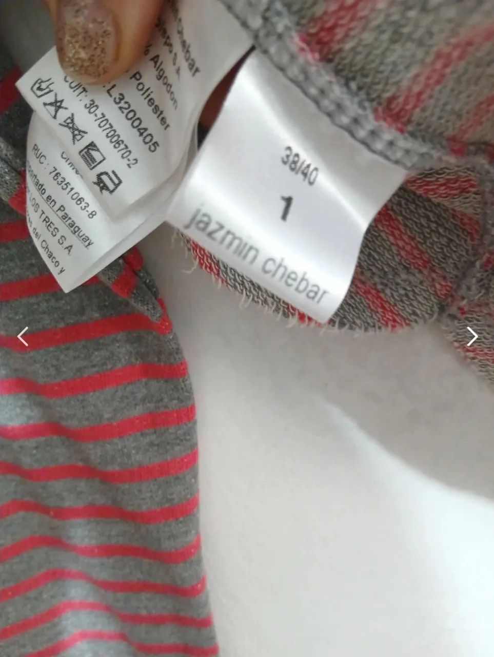 Remera Jazmín Chebar - imagen 6