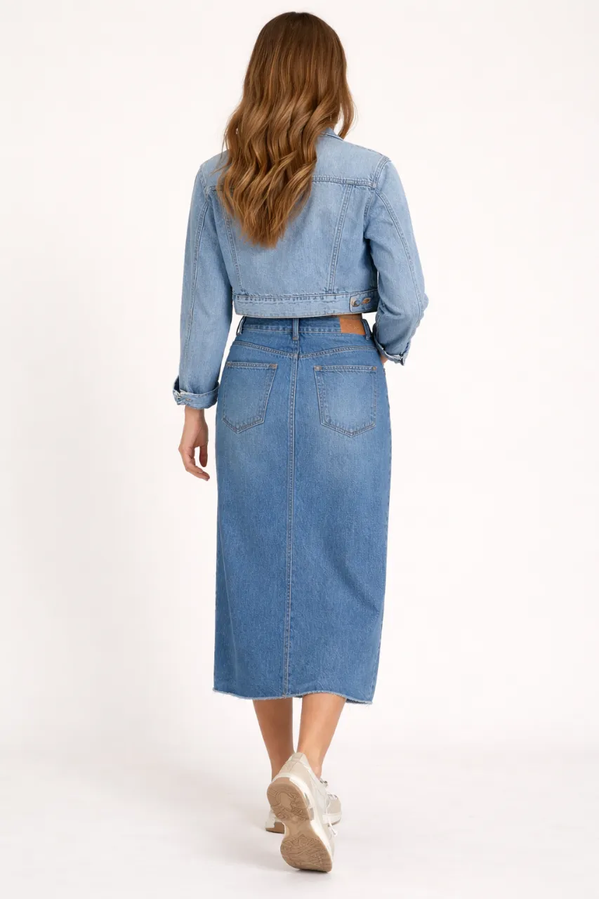 Pollera C&A - Vista 2