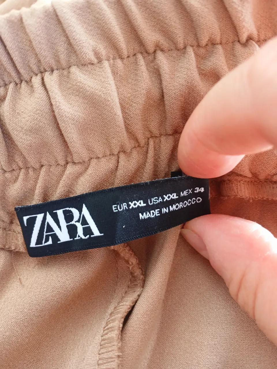 Babucha Zara - Vista 2