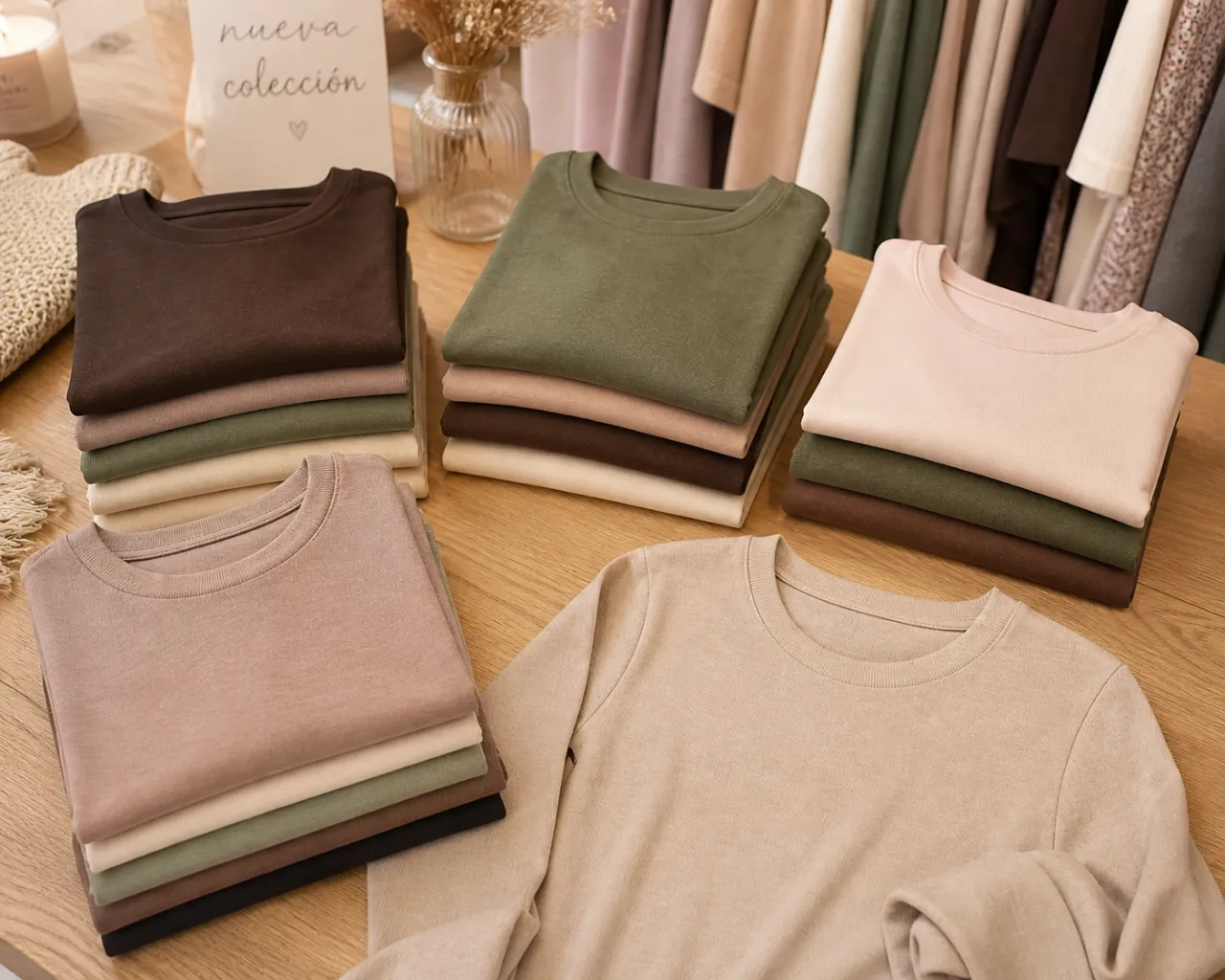 Remera Gemma rosé - imagen 1