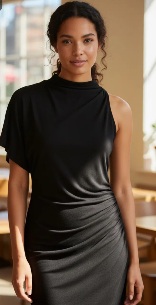 Vestido MNG - Vista 3