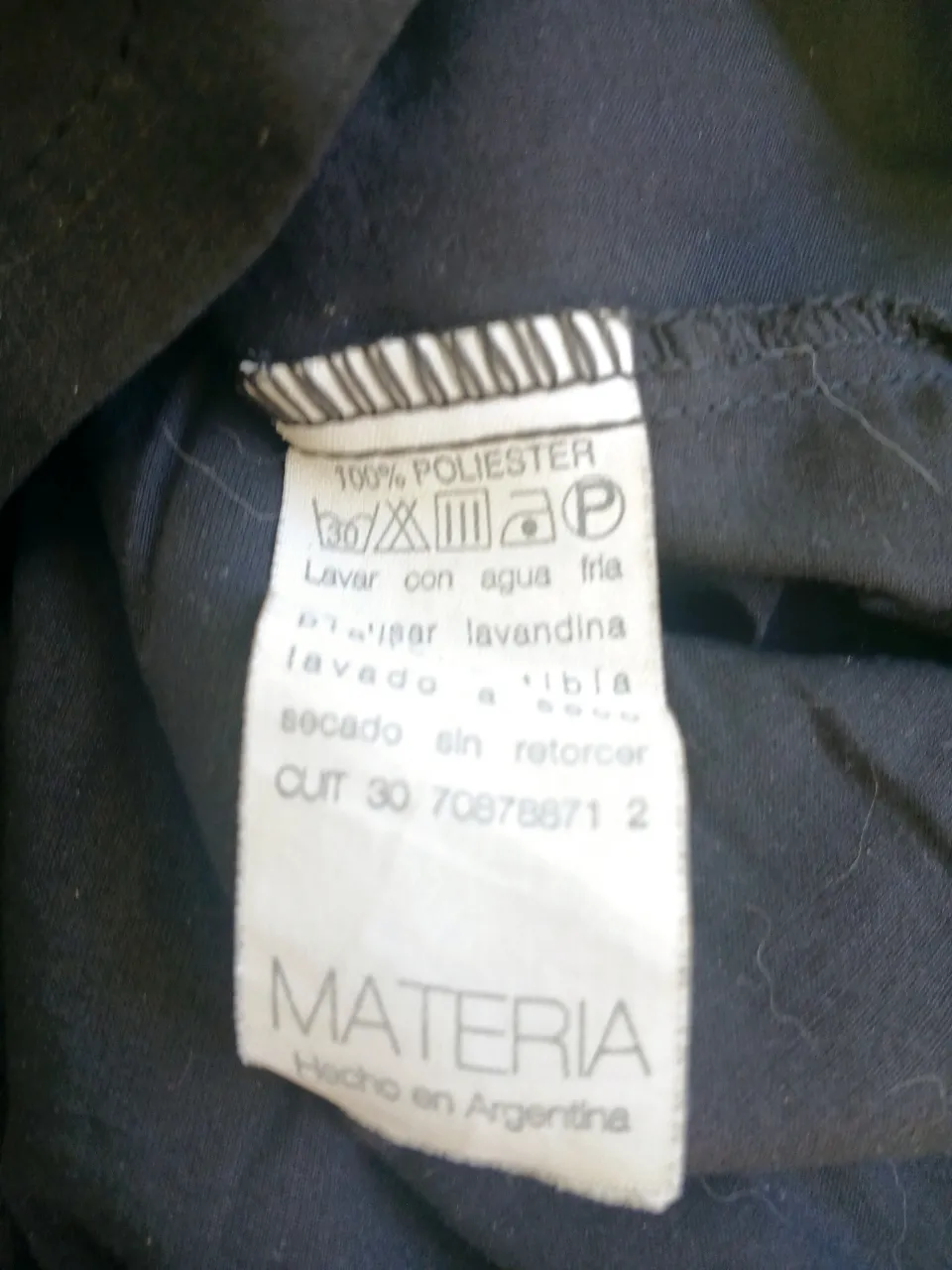 Pollera MATERIA - imagen 3