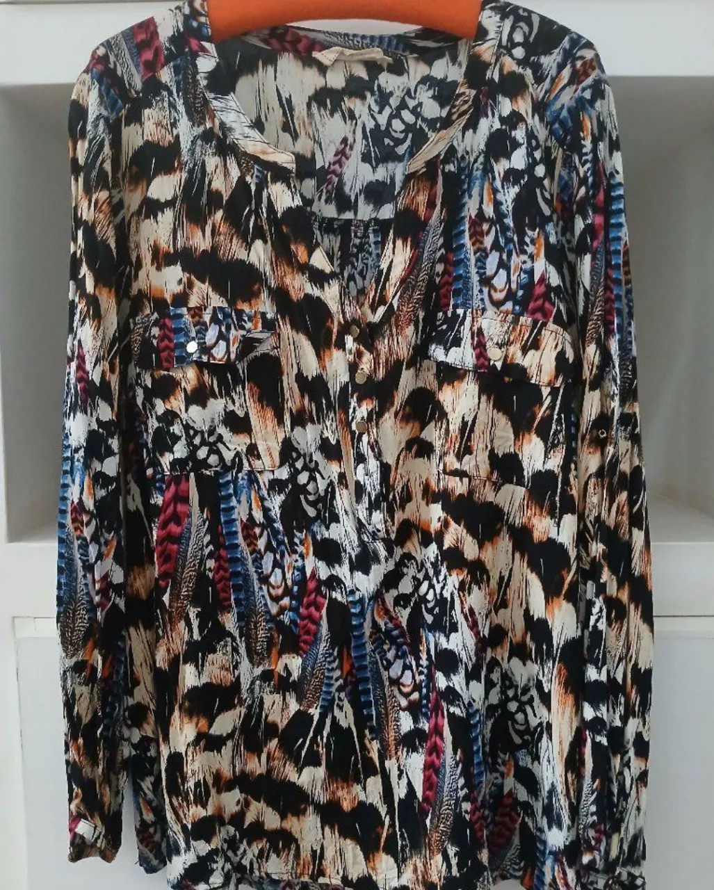 Camisa motivi - Vista 3