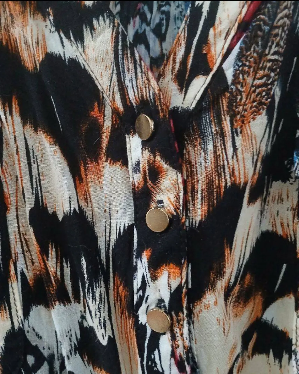 Camisa motivi - Vista 4