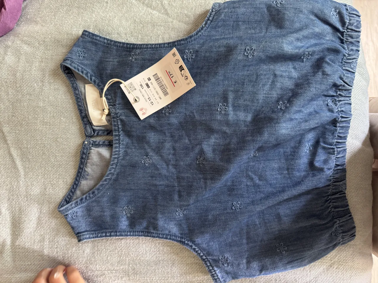 Camisa sin mangas Zara - imagen 1