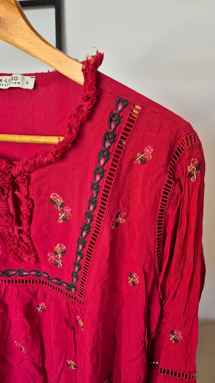 Blusa Klipso - Vista 2