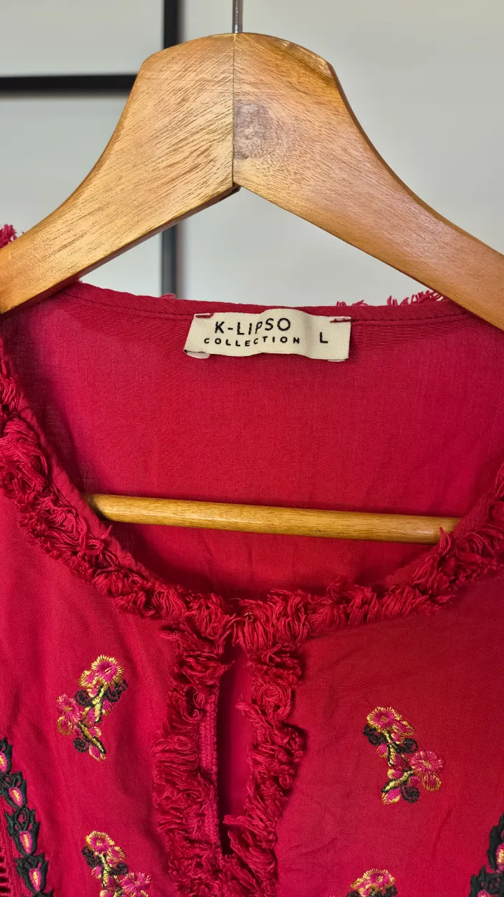 Blusa Klipso - Vista 3